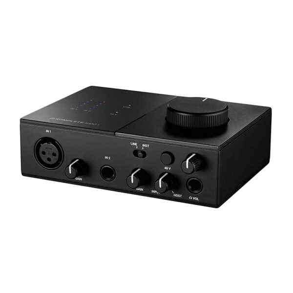 کارت صدا نیتیواینسترومنتر Native Instruments Komplete Audio 1