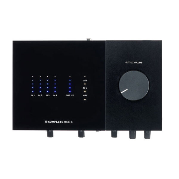 کارت صدا نیتیواینسترومنتز Native Instruments Komplete Audio 6 MK2