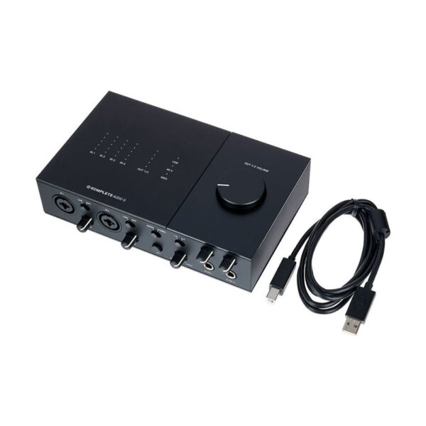 کارت صدا نیتیواینسترومنتز Native Instruments Komplete Audio 6 MK2