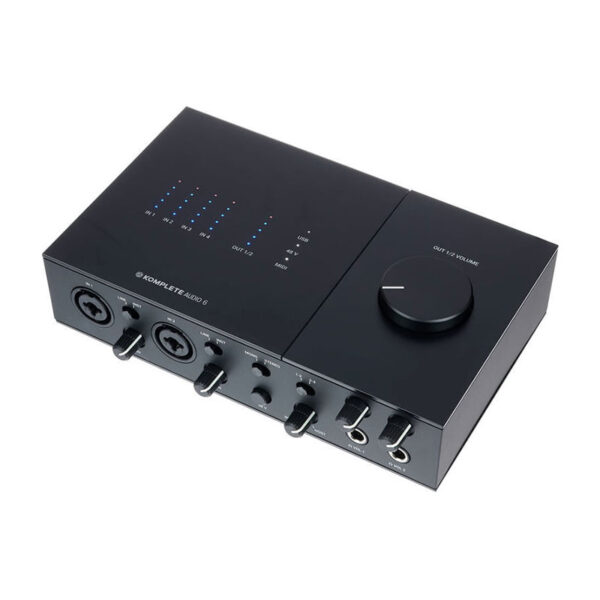 کارت صدا نیتیواینسترومنتز Native Instruments Komplete Audio 6 MK2