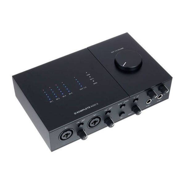 کارت صدا نیتیواینسترومنتز Native Instruments Komplete Audio 6 MK2