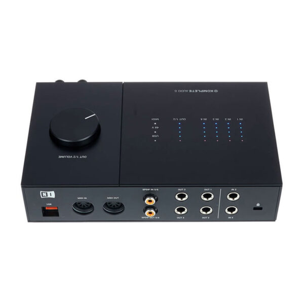 کارت صدا نیتیواینسترومنتز Native Instruments Komplete Audio 6 MK2