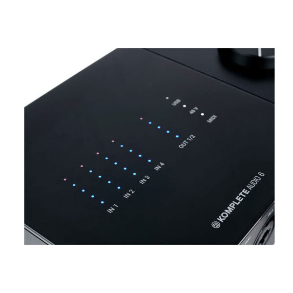 کارت صدا نیتیواینسترومنتز Native Instruments Komplete Audio 6 MK2
