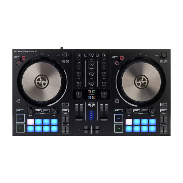 دی جی کنترلر نیتیو اینسترومنتز Native Instruments Traktor Kontrol S2 MK3