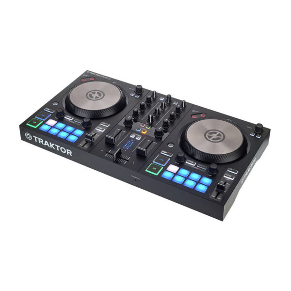 دی جی کنترلر نیتیو اینسترومنتز Native Instruments Traktor Kontrol S2 MK3