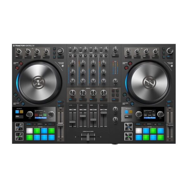 دی جی کنترلر نیتیواینسترومنتز Native Instruments Traktor Kontrol S4 MK3