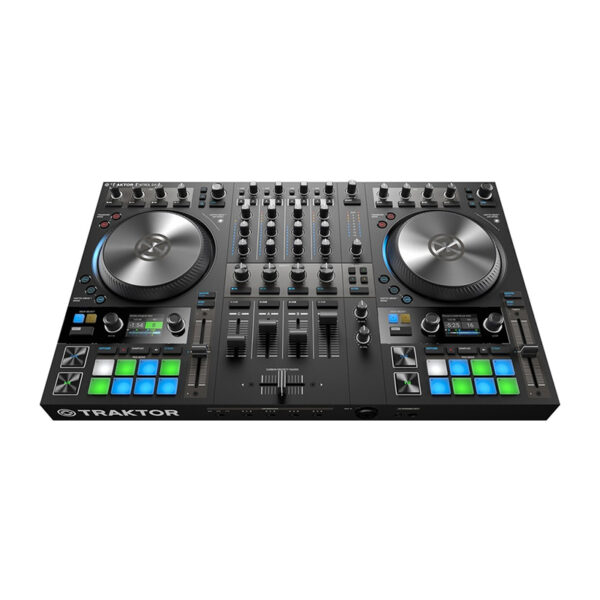 دی جی کنترلر نیتیواینسترومنتز Native Instruments Traktor Kontrol S4 MK3