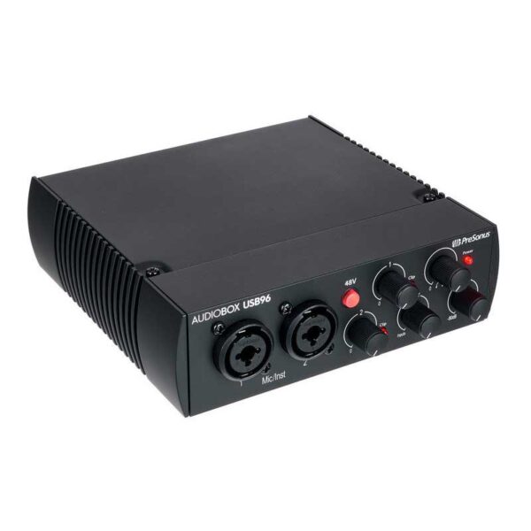 کارت صدا پریسونوس PreSonus AudioBox USB 96 USB Audio Interface - 25th Anniversary Edition