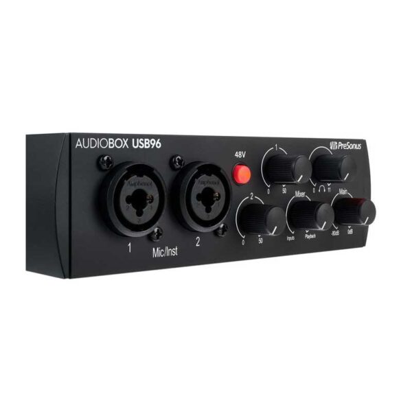 کارت صدا پریسونوس PreSonus AudioBox USB 96 USB Audio Interface - 25th Anniversary Edition