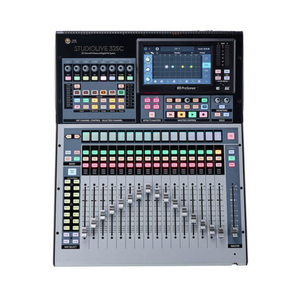 میکسر صدا پریسونوس PreSonus StudioLive 32SC