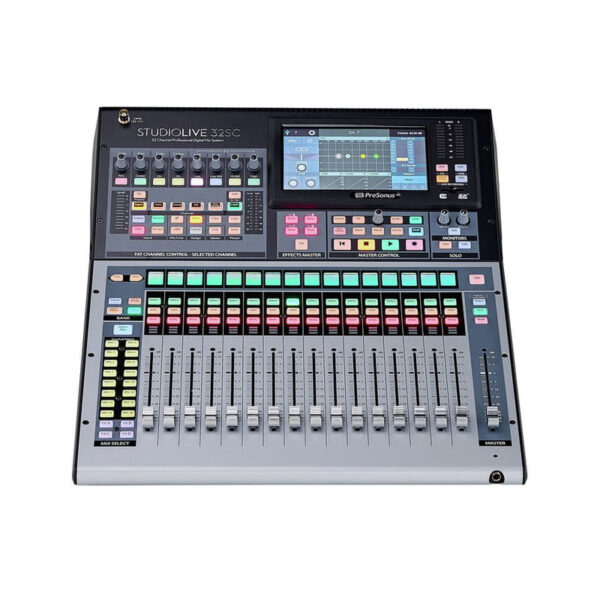 میکسر صدا پریسونوس PreSonus StudioLive 32SC
