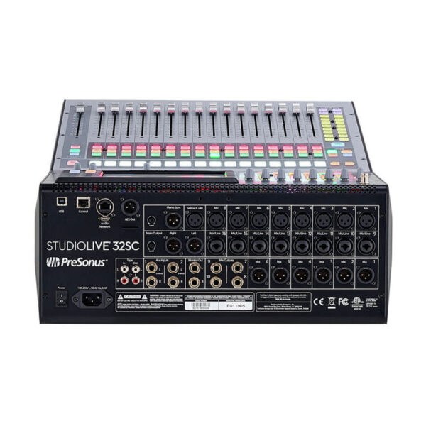 میکسر صدا پریسونوس PreSonus StudioLive 32SC