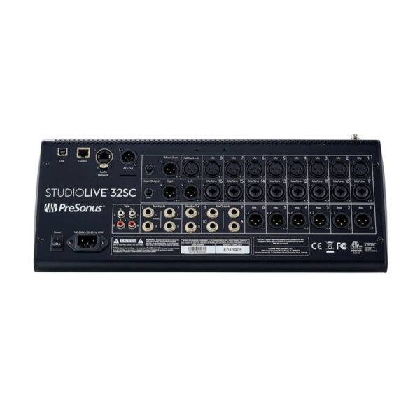 میکسر صدا پریسونوس PreSonus StudioLive 32SC