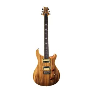 گیتار الکتریک پی آر اس PRS SE Custom 24 FR Limited Edition Exotic Zebrawood