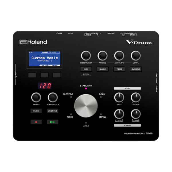 درامز الکترونیکی رولند Roland TD-25K