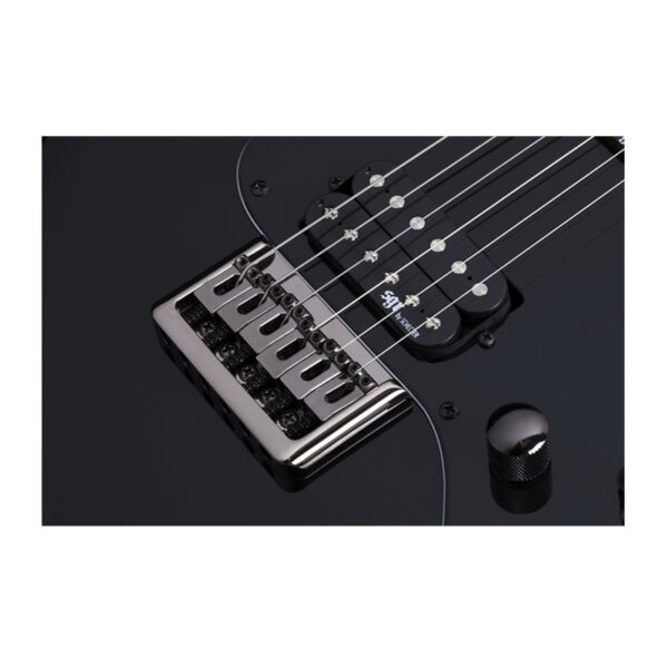 گیتار الکتریک شکتر Schecter Banshee-6 SGR Gloss Black BLK SKU #3851
