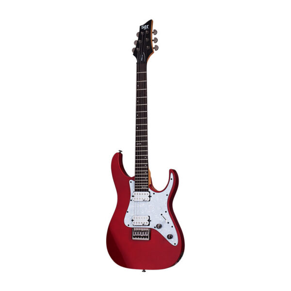 گیتار الکتریک شکتر Schecter Banshee-6 SGR Metallic Red MRED SKU #3855