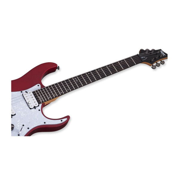 گیتار الکتریک شکتر Schecter Banshee-6 SGR Metallic Red MRED SKU #3855