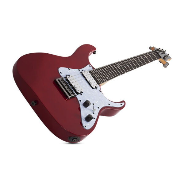گیتار الکتریک شکتر Schecter Banshee-6 SGR Metallic Red MRED SKU #3855