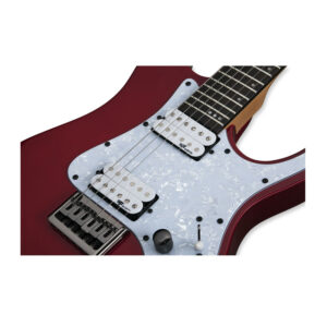 گیتار الکتریک شکتر Schecter Banshee-6 SGR Metallic Red MRED SKU #3855