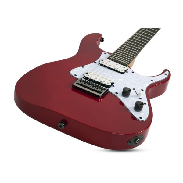 گیتار الکتریک شکتر Schecter Banshee-6 SGR Metallic Red MRED SKU #3855