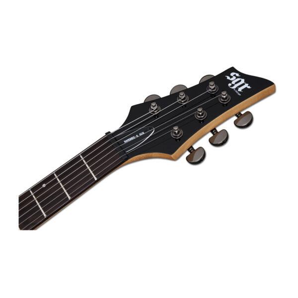 گیتار الکتریک شکتر Schecter Banshee-6 SGR Metallic Red MRED SKU #3855