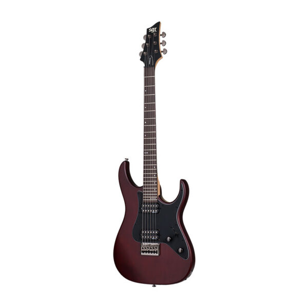 گیتار الکتریک شکتر Schecter Banshee-6 SGR Walnut Satin WSN SKU #3853