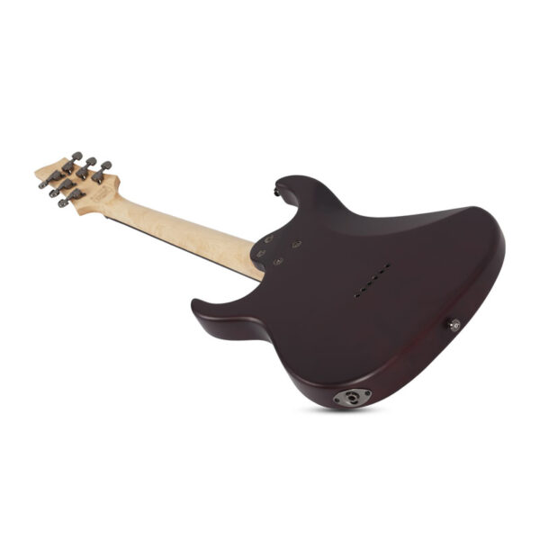 گیتار الکتریک شکتر Schecter Banshee-6 SGR Walnut Satin WSN SKU #3853