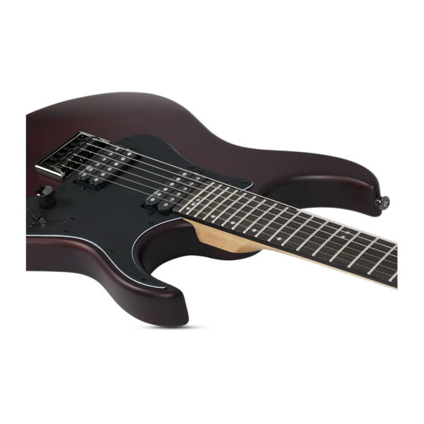 گیتار الکتریک شکتر Schecter Banshee-6 SGR Walnut Satin WSN SKU #3853