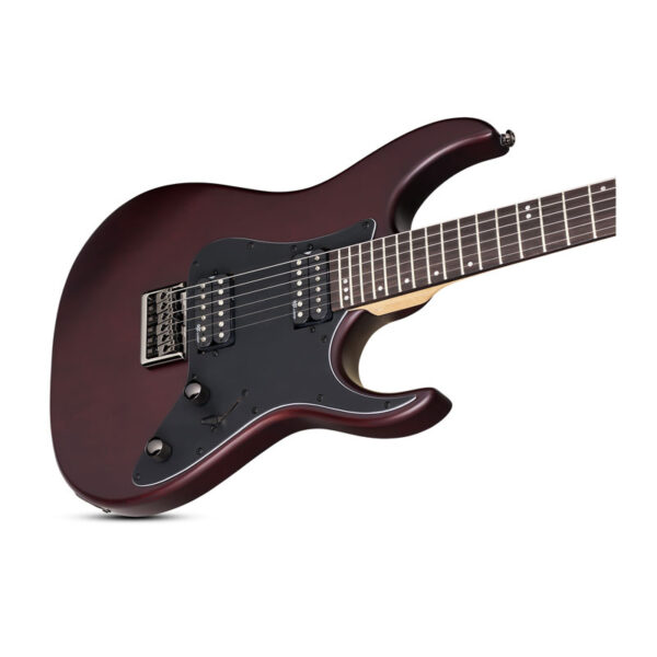 گیتار الکتریک شکتر Schecter Banshee-6 SGR Walnut Satin WSN SKU #3853