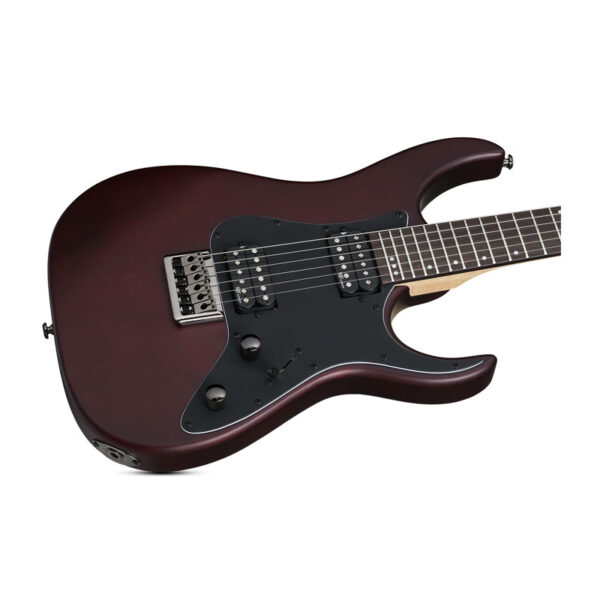 گیتار الکتریک شکتر Schecter Banshee-6 SGR Walnut Satin WSN SKU #3853