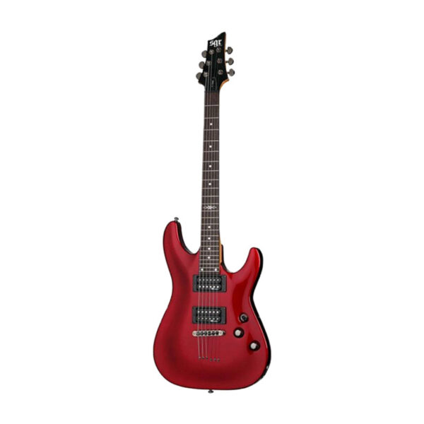 گیتار الکتریک شکتر Schecter C-1 SGR Metallic Red MRED SKU #3803