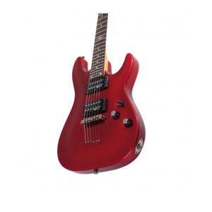 گیتار الکتریک شکتر Schecter C-1 SGR Metallic Red MRED SKU #3803