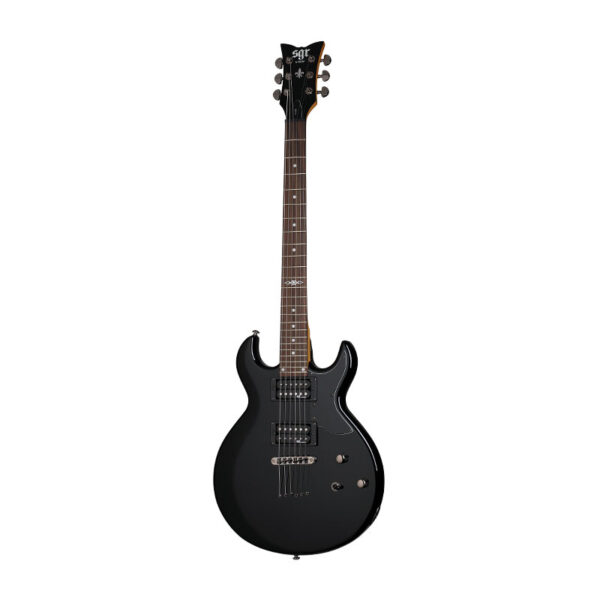 گیتار الکتریک شکتر Schecter S-1 SGR Gloss Black BLK SKU #3819