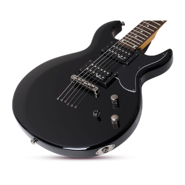 گیتار الکتریک شکتر Schecter S-1 SGR Gloss Black BLK SKU #3819