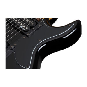 گیتار الکتریک شکتر Schecter S-1 SGR Gloss Black BLK SKU #3819