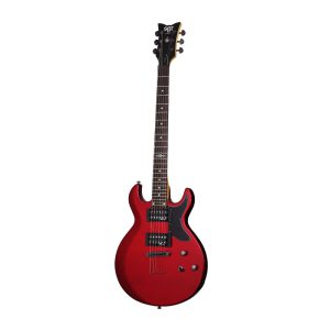 گیتار الکتریک شکتر Schecter S-1 SGR Metallic Red MRED SKU #3831