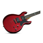 گیتار الکتریک شکتر Schecter S-1 SGR Metallic Red MRED SKU #3831