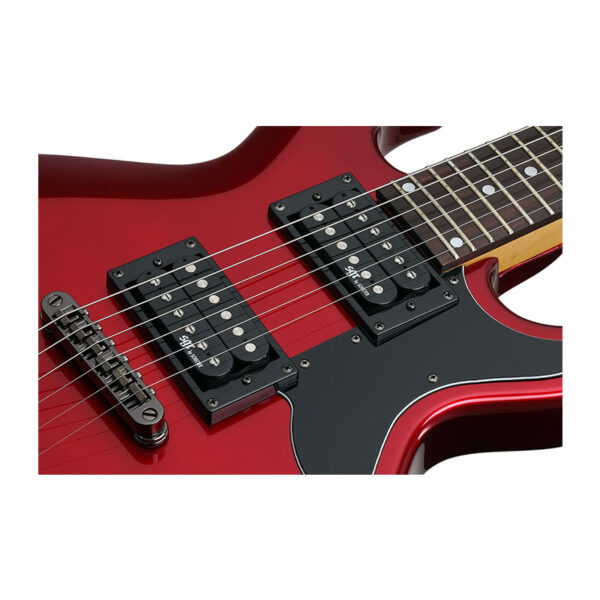 گیتار الکتریک شکتر Schecter S-1 SGR Metallic Red MRED SKU #3831