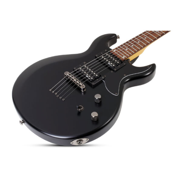 گیتار الکتریک شکتر Schecter S-1 SGR Midnight Satin Black MSBK SKU #3820