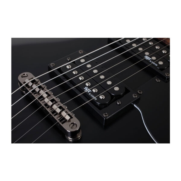 گیتار الکتریک شکتر Schecter S-1 SGR Midnight Satin Black MSBK SKU #3820