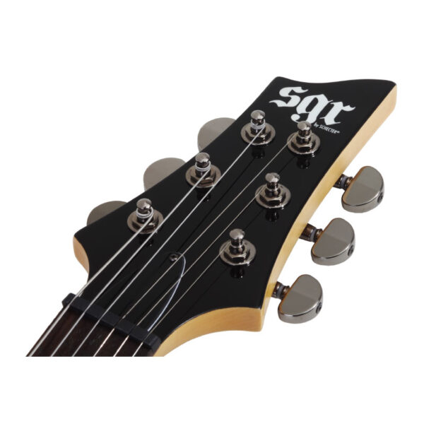 گیتار الکتریک شکتر Schecter S-1 SGR Midnight Satin Black MSBK SKU #3820