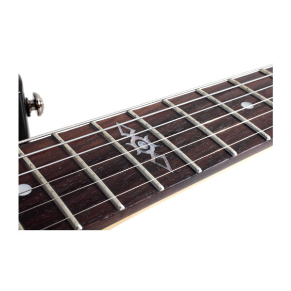 گیتار الکتریک شکتر Schecter S-1 SGR Midnight Satin Black MSBK SKU #3820