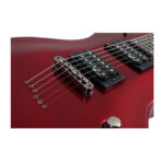 گیتار الکتریک شکتر Schecter Solo II SGR Metallic Red MRED