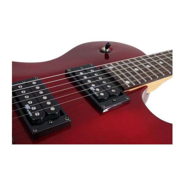 گیتار الکتریک شکتر Schecter Solo II SGR Metallic Red MRED