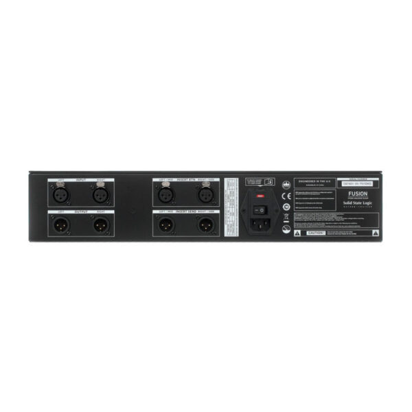 پردازشگر صدا اس اس ال Solid State Logic Fusion