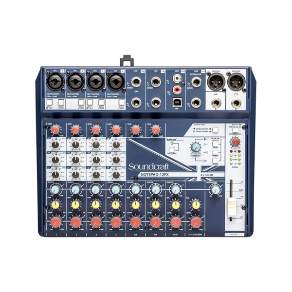 میکسر صدا سوندکرافت Soundcraft Notepad-12FX