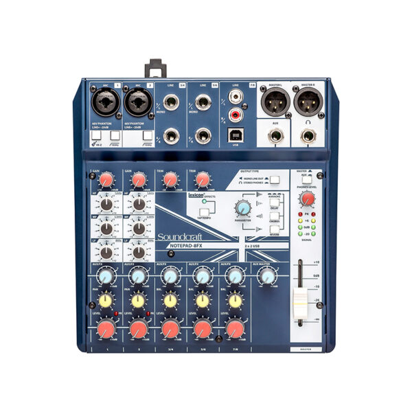 میکسر صدا سوندکرافت Soundcraft Notepad-8FX