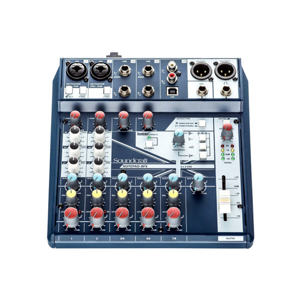 میکسر صدا سوندکرافت Soundcraft Notepad-8FX
