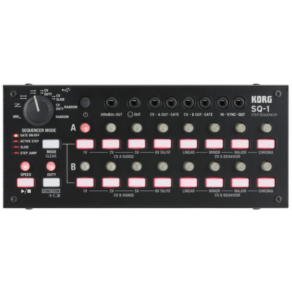 سینتی سایزر و وکودر کرگ Korg SQ-1 Step Sequencer